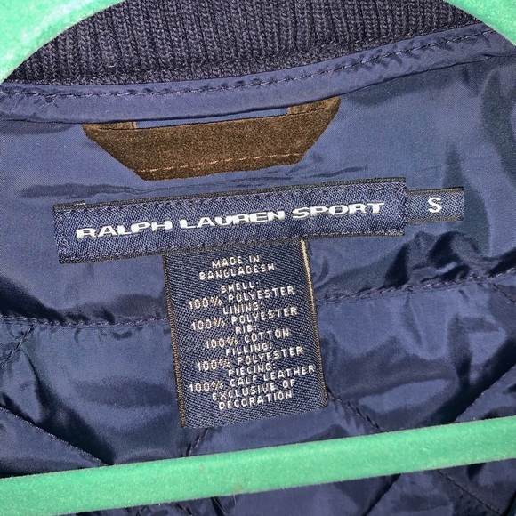 • RALPH LAUREN SPORT• Equestrian Quilted Vest - Picture 3 of 5